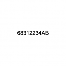 Облицовка Противотуманки Oem No 68312234Ab