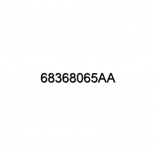 Диск Тормозной Oem No 68368065Aa