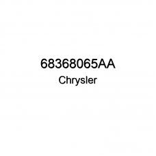 Диск Тормозной Oem No 68368065Aa