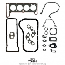 Комплект прокладок ГБЦ Elring 708981