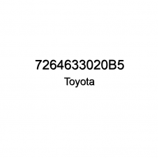 Кольцо Уплотняющее Oem No 72646-33020-B5