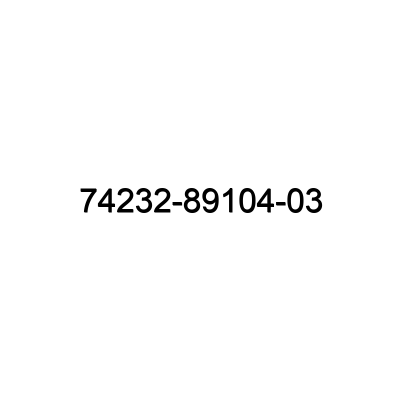 Панель кнопок двери 74232-89104-03