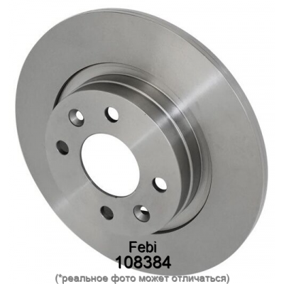 Диск тормозной Febi 108384
