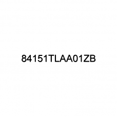 Облицовка стойки
 Артикул: 84151TLAA01ZB