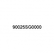 Болт Oem No 90025-Sg0-000 Болт Oem No 90025-Sg0-000