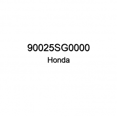 Болт Oem No 90025-Sg0-000