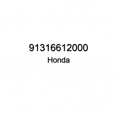 Уплотнительное Кольцо, 27.5X1.7 Oem No 91316-612-000
