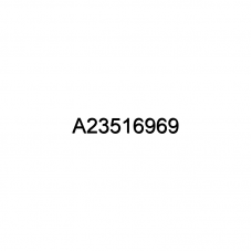 Сальник Коленвала Задний Oem No A-23516969
