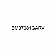 Решетка Радиатора Черная/Хром Правая Oem No Bm07081garv