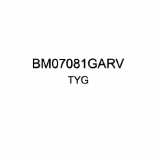 Решетка Радиатора Черная/Хром Правая Oem No Bm07081garv