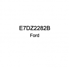 Шланг Тормозной Задний Левый Oem No E7dz2282b