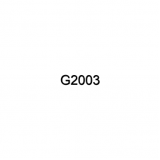 Уплотнитель Стекла Передний Внутренний Oem No G2003