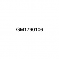 Молдинг На Расширитель Задней Колесной Арки Левый Oem No Gm1790106