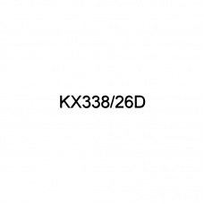 Фильтр Топливный, Элемент Oem No Kx338/26D