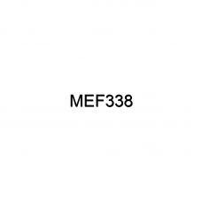 Шкворневой к-кт MEF338