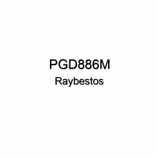 Колодки Тормозные Задние Дисковые Oem No Pgd886m