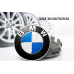 Колпачки на диски БМВ BMW 68 мм 4 шт, Заглушки на литые диски ступичные, аксессуары для БМВ