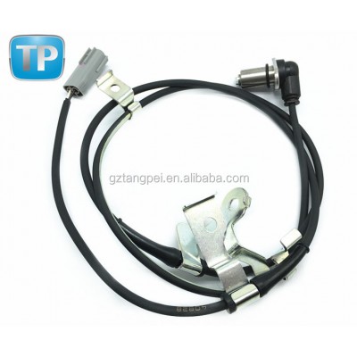 Задний левый датчик замедления скорости вращения колеса