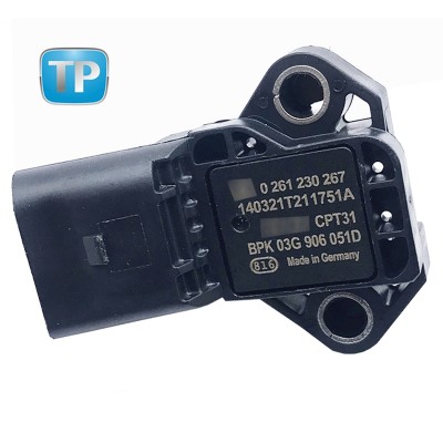 Датчик давления карты 038906051B для Audi VW Seat Jetta