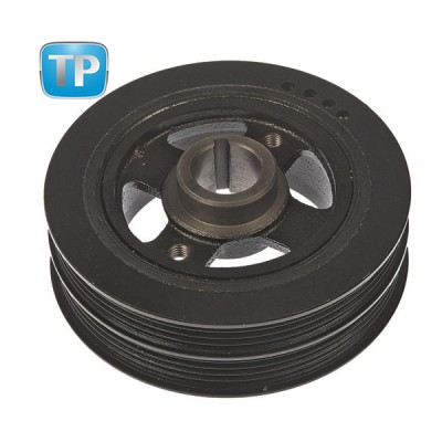 Гармонический балансир двигателя, шкив коленчатого вала