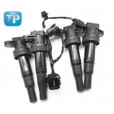 4 Шт Катушка Зажигания Oem 27301-03200 2730103200 4 Шт Катушка Зажигания Oem 27301-03200 2730103200