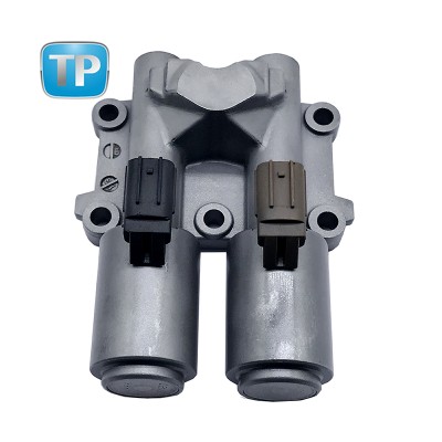 Двойной линейный электромагнитный клапан коробки переда