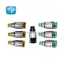 7pcs For One Set Transmission Parts Transmission Solenoid Valve Oem 6t40e 6t45e 6t40 Latest Version 2012-up 7pcs For One Set Transmission Parts Transmission Solenoid Valve Oem 6t40e 6t45e 6t40 Latest Version 2012-up