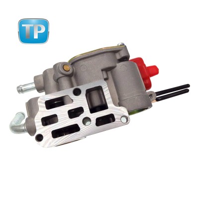 Клапан управления холостым воздухом для впрыска топлива