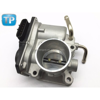 Корпус дроссельной заслонки для Toyota Yaris OEM #22030