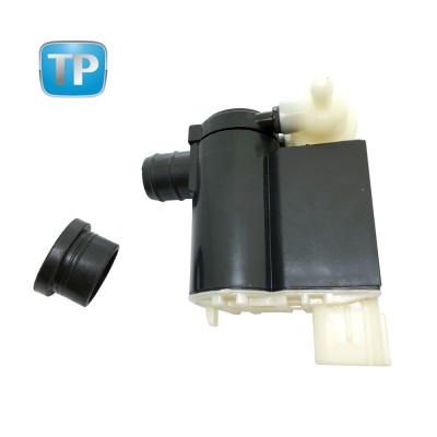 Автомобильный насос омывателя лобового стекла двигателя