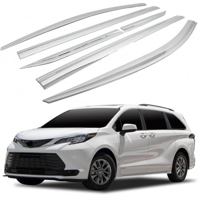Дефлекторы Окон Toyota Sienna 2009-2014