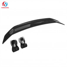 Honghang Brand Manufacture Car Spoiler Universal Trunk Abs Rear Wing Splitter Universal Car Rear Wing Spoilers For All Cars