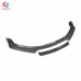 Honghang Brand Factory Hot Sale Car Carbon Fiber Look Универсальный разделитель губ переднего бампера - tuningdom.ru