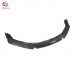 Honghang Brand Factory Hot Sale Car Carbon Fiber Look Универсальный разделитель губ переднего бампера - tuningdom.ru