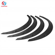 Honghang Supplier Small Wheel Eyebrow Parts Wheel Arch,Wheel Flare Universal Fender Flares Fit For All The Cars