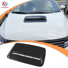 Honghnag Hot Sale With Lowest Price Car Parts New Style Wholesale Gloss Black Front Hood Universal Air Outlet For All Car