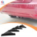 Универсальный Черный Бампер-Губа Honghang Parts для Вашего Авто - Размер 94*39*58cm