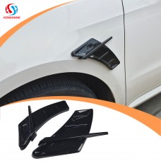 Honghang Brand Hot Sale Car Fender Protector Fender Sticker Air Outlet For Side Fender Wing Car Trim Side Wing Fits All Cars