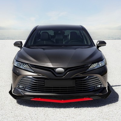 Honghang Automotive Accessories Factory 4-ступенчатый губчатый универсальный диффузор-спойлер для переднего бампера для всех автомобилей типа T - купить на tuningdom.ru