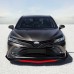 Honghang Automotive Accessories Factory 4-ступенчатый губчатый универсальный диффузор-спойлер для переднего бампера для всех автомобилей типа T - купить на tuningdom.ru
