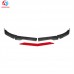 Honghang Automotive Accessories Factory 4-ступенчатый губчатый универсальный диффузор-спойлер для переднего бампера для всех автомобилей типа T - купить на tuningdom.ru