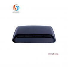 China Car Parts Auto Accessories Air Outlet Automotive Car Universal Gloss Black Colour Pp Material Air Outlet For All Cars