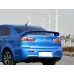 Спойлер для Mitsubishi Lancer ES 2008-2016 от DSE/MITSUBISHI на tuningdom.ru: стильный аксессуар для вашего автомобиля