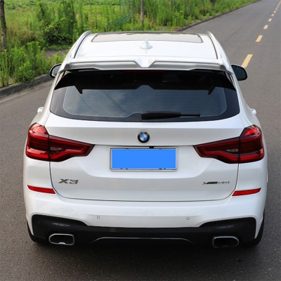 Спойлер для BMW X3 G01 2018-2019, Черный/Карбон, ABS Пластик - купить в интернет-магазине tuningdom.ru