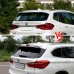 Спойлер для BMW X3 G01 2018-2019, Черный/Карбон, ABS Пластик - купить в интернет-магазине tuningdom.ru