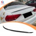 Спойлер для Mazda Toyota 3 COROLLA Черный ABS Пластик - купить в интернет-магазине tuningdom.ru