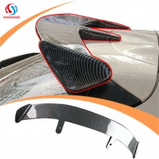 Honghang Factory Accessories Type A Rear Roof Spoilers for all cars,Universal Rear Wing Spoiler
