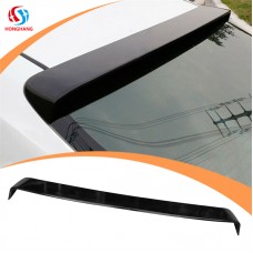 Honghang Wholesale Rear Window Top Spoiler Car Accessories Abs Guard Flow Plate Wing Gloss Black For Toyota Camry 2018-2020