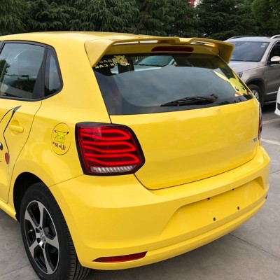 Спойлер для Volkswagen Polo 2014-2020: стильный аксессуар от tuningdom.ru
