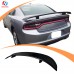 Спойлер для Dodge Charger SRT 2015-2022 из черного карбона на tuningdom.ru: стильный аксессуар для вашего автомобиля!